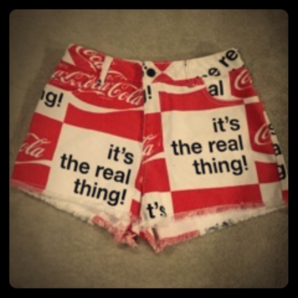 Coca Cola Juniors Shorts 5